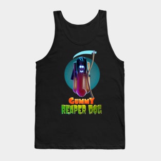 Halloweeners - Gummy Grim Reaper Dog Tank Top